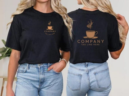 Custom company shirts